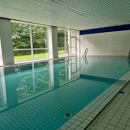 Ferienbutzen Harz Heikenberg, Mit Schwimmbad Und Sauna * 巴特劳特堡