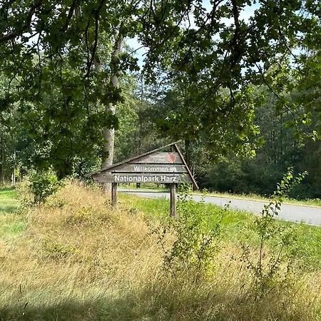 Apartman Ferienbutzen Harz Heikenberg, Mit Schwimmbad Und Sauna Bad Lauterberg