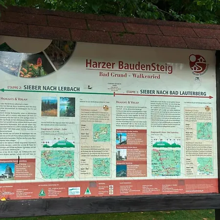 公寓 Ferienbutzen Harz Heikenberg, Mit Schwimmbad Und Sauna