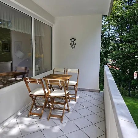 Ferienbutzen Harz Heikenberg, Mit Schwimmbad Und Sauna Apartamento