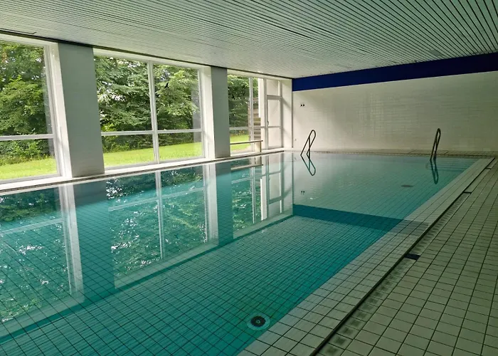 Ferienbutzen Harz Heikenberg, Mit Schwimmbad Und Sauna * 巴特劳特堡