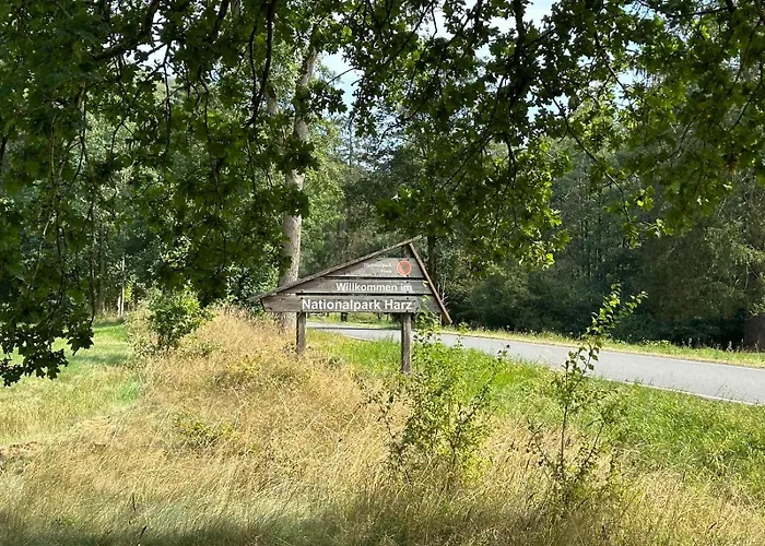 Apartman Ferienbutzen Harz Heikenberg, Mit Schwimmbad Und Sauna Bad Lauterberg